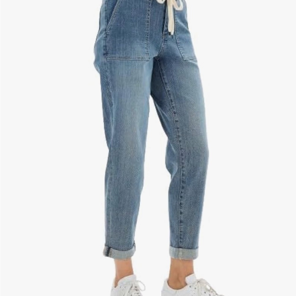 Judy Blue NWOT High waist joggers - Picture 3 of 9